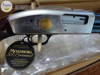 Photo of ***FREE SHIPPING***1475$(ONLY 750 MADE)***MOSSBERG MODEL 500 CENTENNIAL LIMITED EDITION  - 1