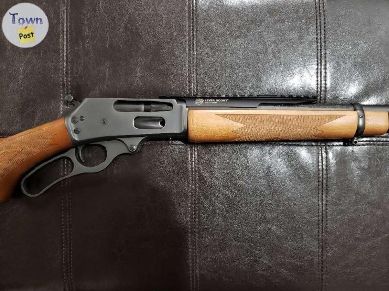 Photo of Marlin Model 336W .30-30 Win. Lever-Action Rifle w/ XS Scout Rail