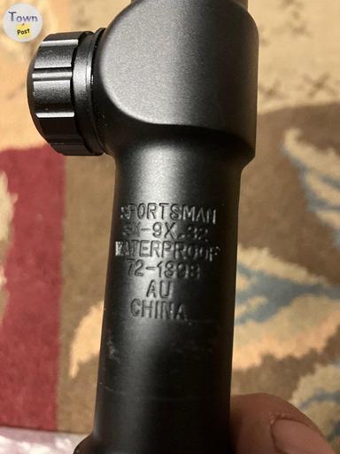 Photo of Bushnell Sportsman 3x9x32 - 2