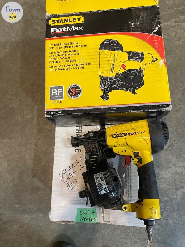 Photo of Coil nailer