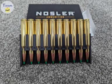 Photo of Nosler Ballistic Tip 165 GR 30-06 - 1