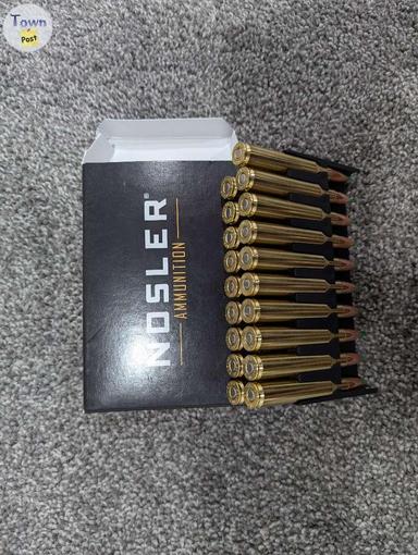 Photo of Nosler Ballistic Tip 165 GR 30-06 - 2