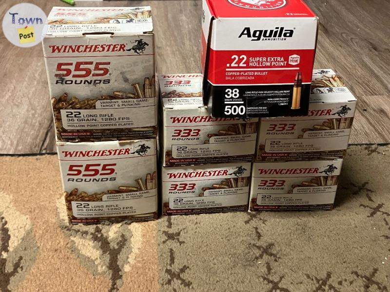 Photo of Winchester .22Lr Bulk (2942 total) 