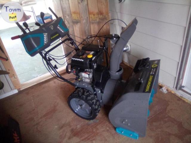 Photo of Yard Works Snow Blower