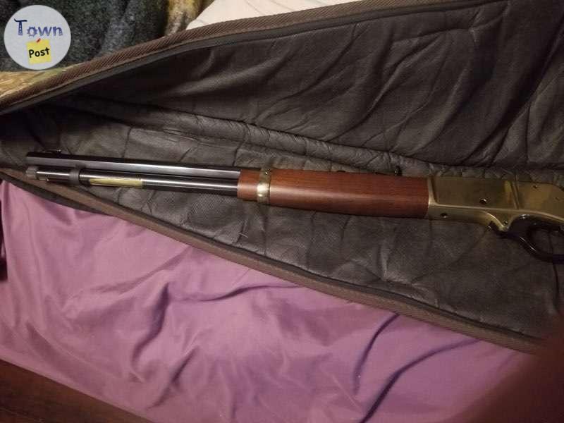 Photo of 3030 Brass Henry Golden Boy /PRICE REDUCED