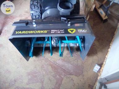 Photo of Yard Works 24 inch Snowblower - 2