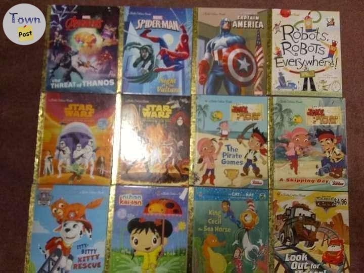 Photo of More vintage Little Golden books