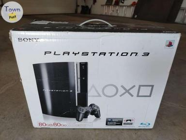 Photo of Playstation 3 80GB, with 20 games - 1