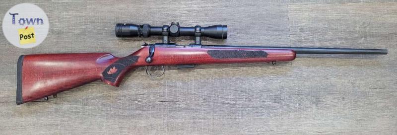 Photo of CZ 455 Canadian 22 WMR