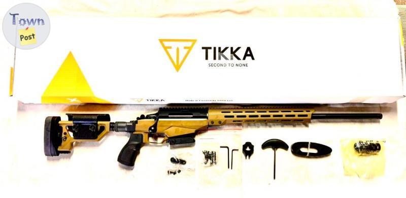 Photo of Tikka T3x Tac A1 Coyote Brown