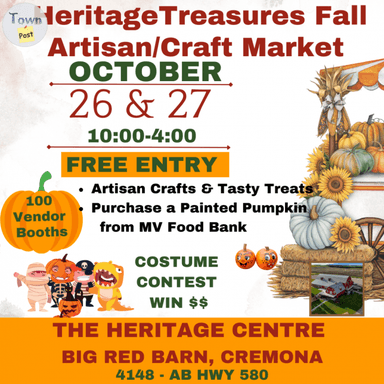 Photo of HERITAGE TREASURES FALL MARKET 2024 - 1