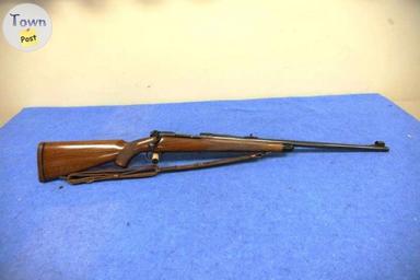 Photo of Winchester pre 64 Model 70 Supergrade  -  375 H&H Magnum  -  circa 1952 - 1