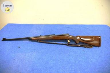 Photo of Winchester pre 64 Model 70 Supergrade  -  375 H&H Magnum  -  circa 1952 - 2