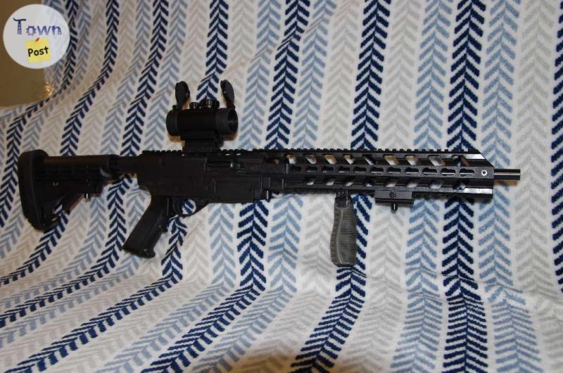 Photo of AR-15 Clone (10/22 action) Upgraded Mags...REDUCED..!