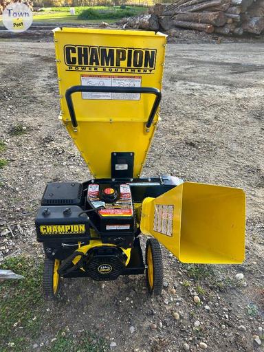 Photo of Champion 338 CC Wood Chipper - 1