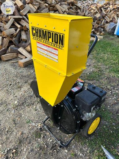 Photo of Champion 338 CC Wood Chipper - 2