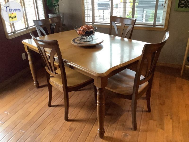 Photo of Solid wood Dining Set