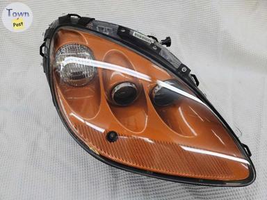 Photo of 2005-2013 Chevrolet Corvette Right hand passengers Side Atomic Orange Headlight OEM - 1