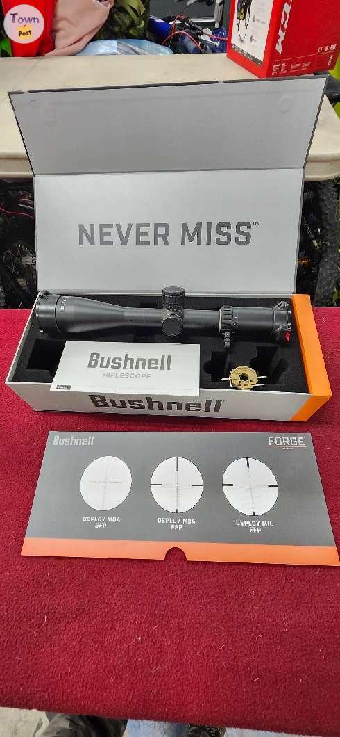 Photo of Bushnell Forge FFP 4.5 x 27 x 50 scope Trade