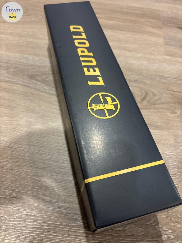 Photo of  Leupold VX-3HD 4.5-14×40 (30 mm) Side Focus CDS-ZL Wind-Plex 