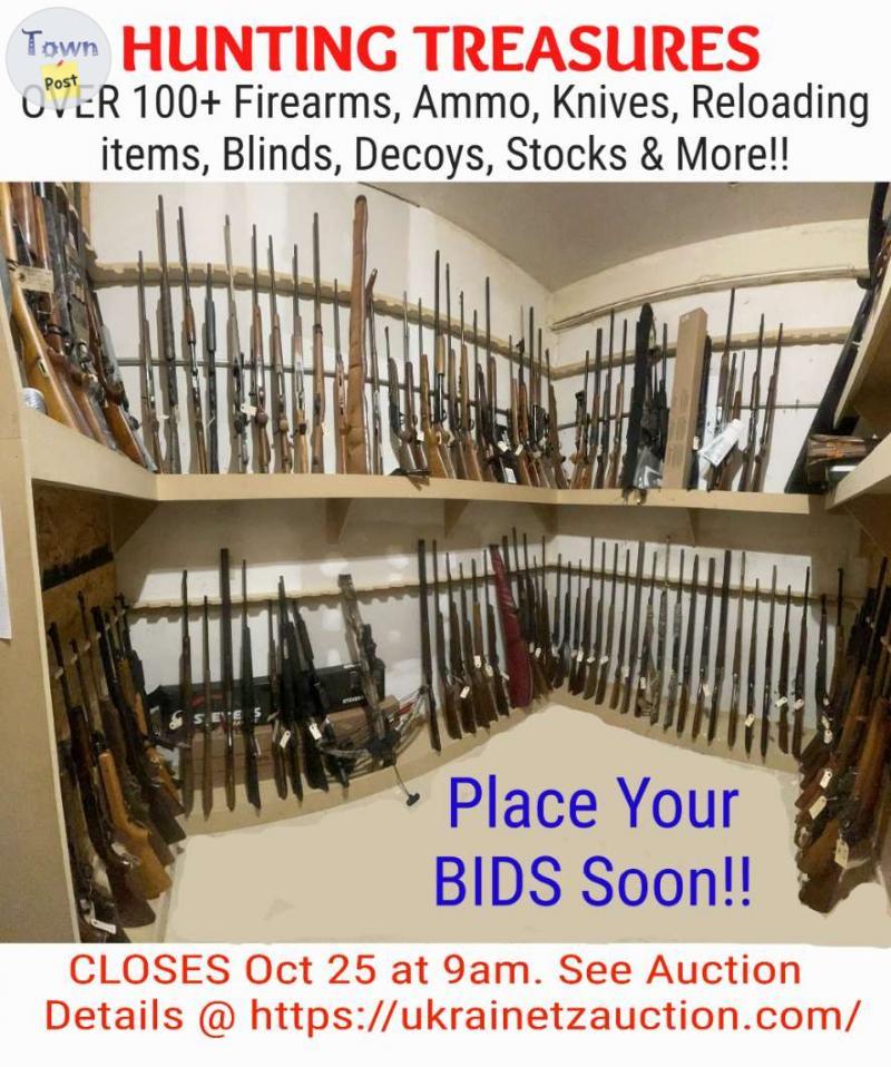 Photo of Firearm Auction