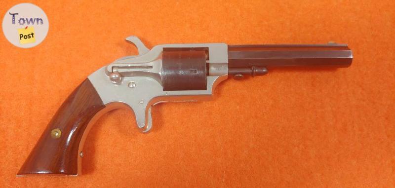 Photo of Merwin & Bray Plant Mfg. .30 Cupfire Pocket Revolver