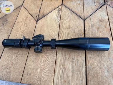 Photo of Vortex viper pst gen II 5-25x50 with Precision rings - 1