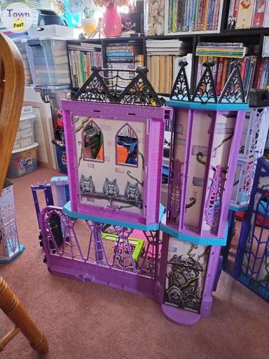 Photo of Monster High school/castle  - 2