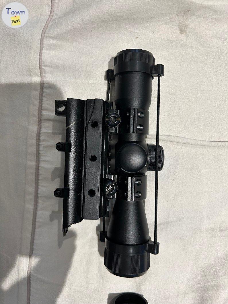 Photo of Sks Scope Mounts and scope $80 shipped each