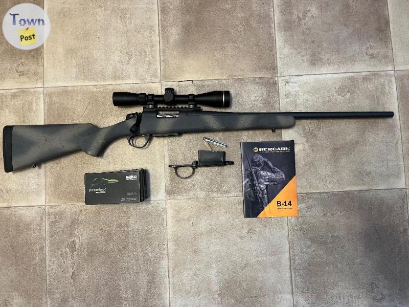 Photo of Bergara b14 wilderness hunter