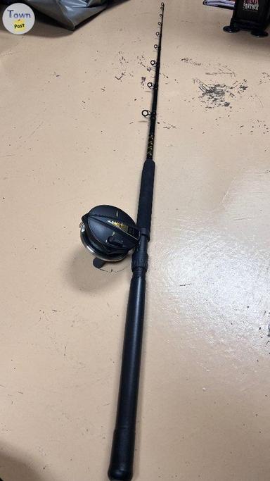 Photo of Penn Squall 7’ Rod and Shimano Moocher Plus Reel - 1