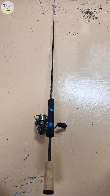 Photo of Ambition 5’6” fishing rod and Shimano Spinning Reel - 1