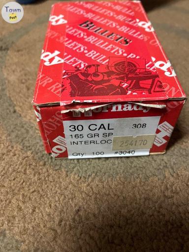 Photo of Hornady Interlock.30 cal. 165 gr. SP - 1