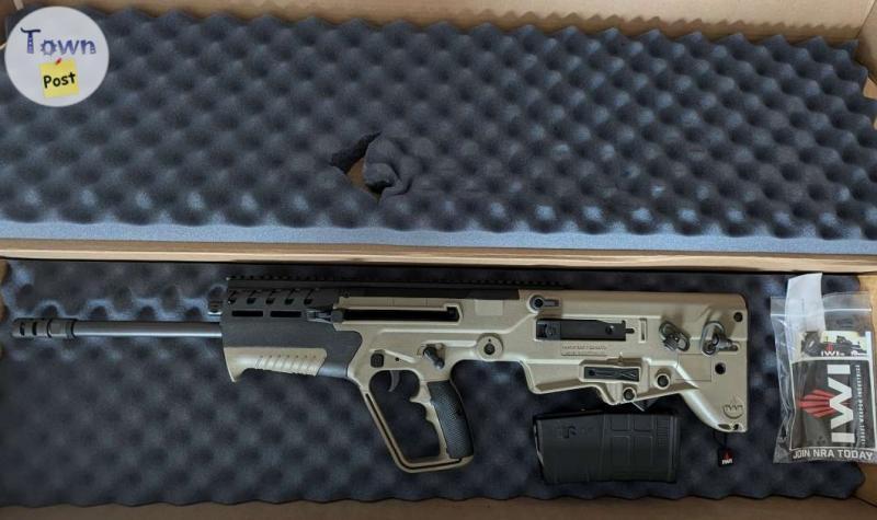 Photo of IWI Tavor 7 in 308 Win/7.62 NATO with 20" Barrel, FDE (BNIB)