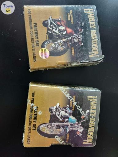 Photo of 1992 Harley Davidson Factory Premium Collector Card Set - Series 1 & 2 - 1