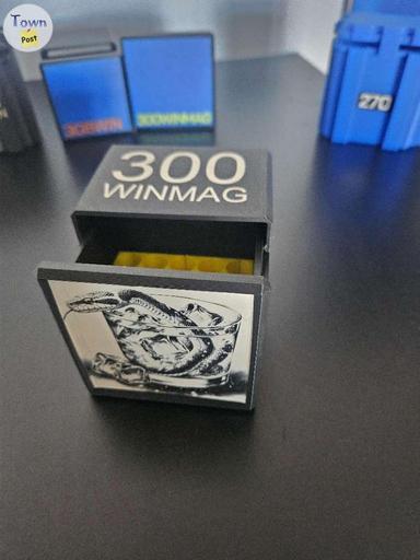 Photo of Custom 3d printed ammo boxes - 2