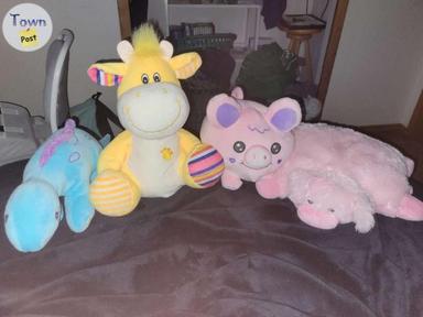 Photo of Assorted Stuffed Animals  - 1