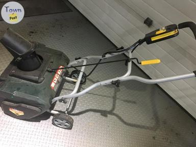 Photo of Corded snowblower - 1