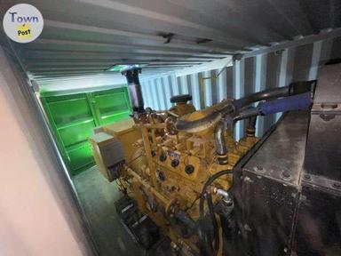 Photo of 270 KW Caterpillar Natural Gas Generator Containerized, Gas Wells - 1