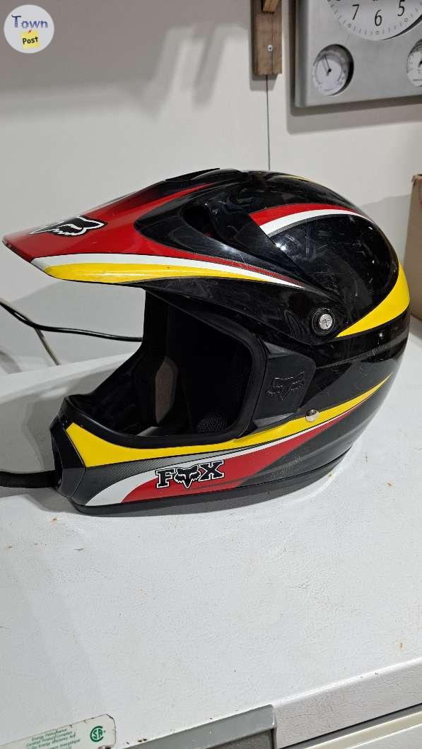 Photo of Motorcycle Helmet