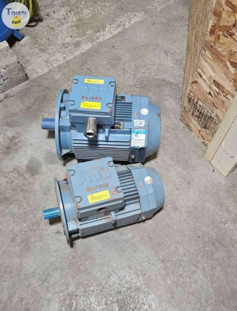 Photo of ABB Explosion Proof Motor 