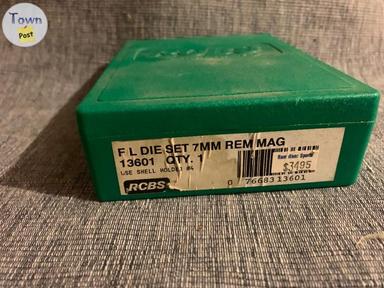 Photo of Used 7mm rem mag dies - 1