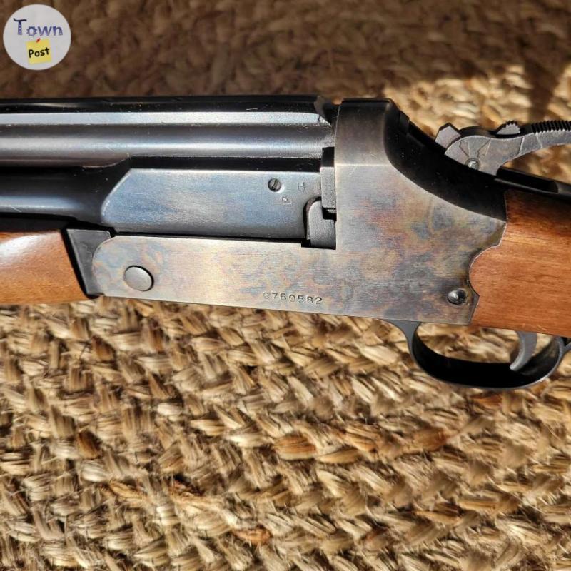 Photo of 70s savage 24v series c .222 remington,  .410