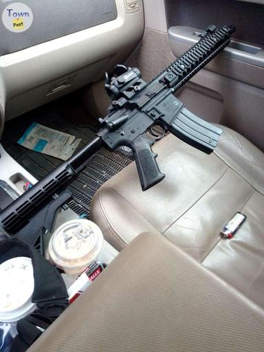 Photo of Full auto r1 with tac Lazer scope  - 1