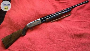 Photo of BROWNING MODEL 12  DUCKS UNLIMITED 20 GAUGE PUMP SHOTGUN - 1