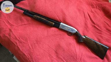 Photo of BROWNING MODEL 12  DUCKS UNLIMITED 20 GAUGE PUMP SHOTGUN - 2