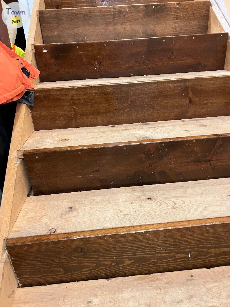 Photo of WOODEN STAIRS