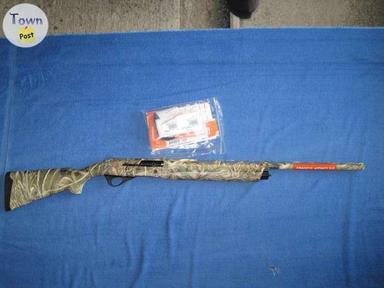 Photo of Franchi Affinity 3 20 GA. Max 5 camo Semi-Auto Shotgun - 1