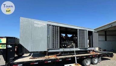 Photo of 500 KW Generac Diesel Generator Enclosed - 1