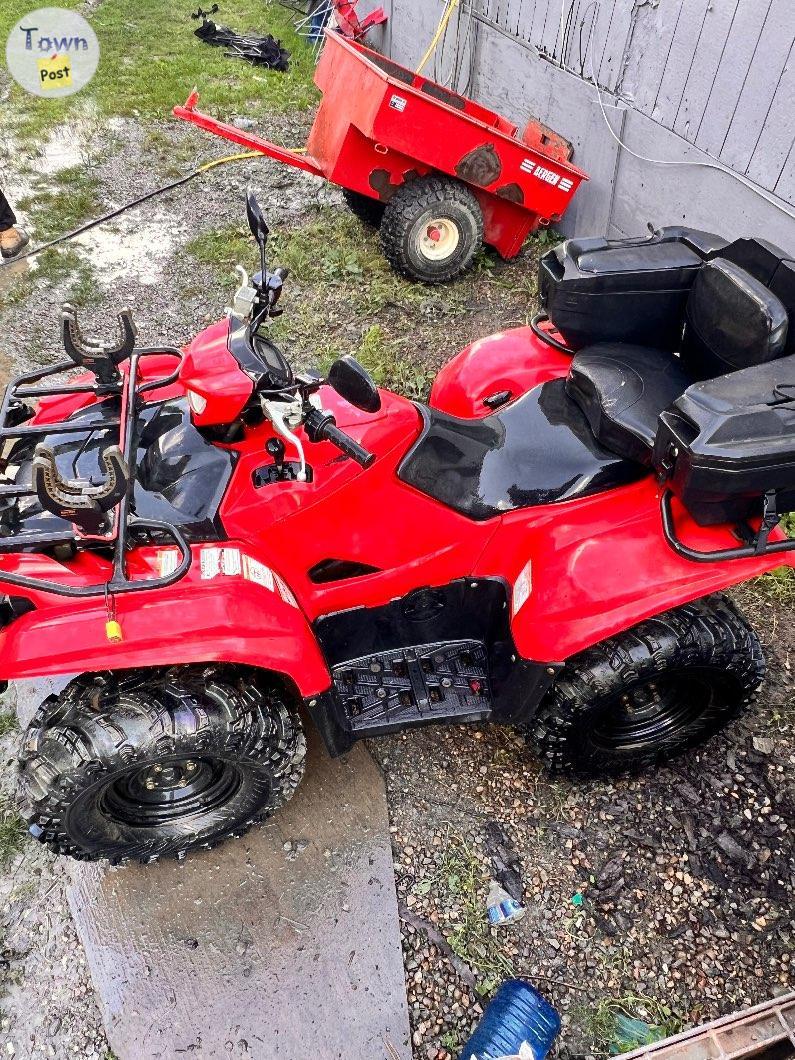 Photo of 2016 Yamaha Kodiak 700